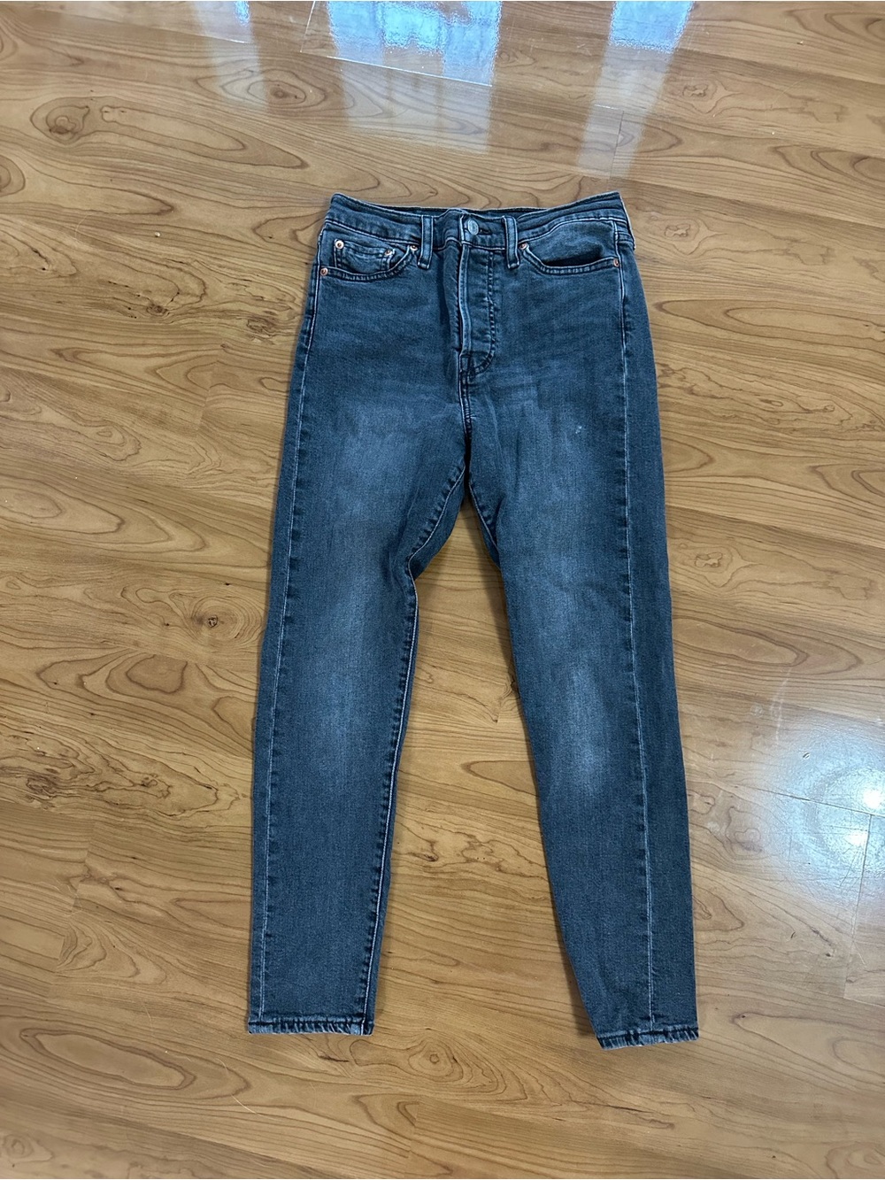 Levi's Women's Skinny Jeans black/grey